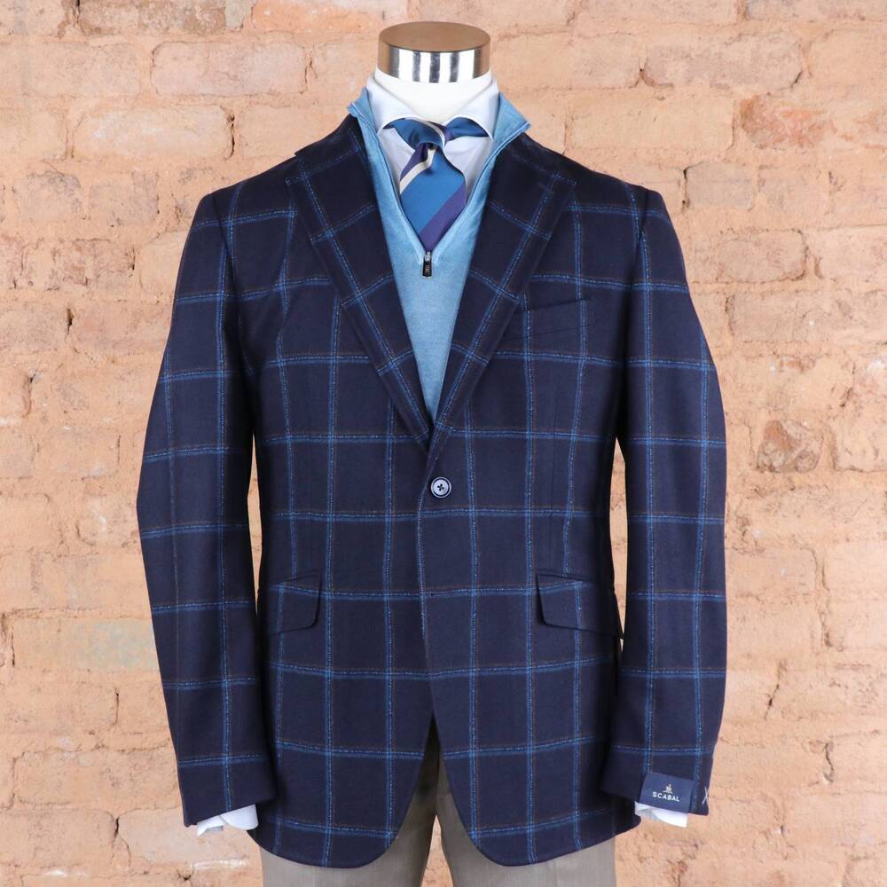 NEW SCABAL men's kenton soft coat in purple